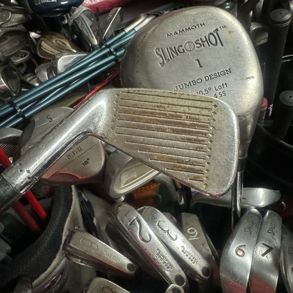 Haig ultra 8 pc iron set by Walter Hagen in RH
Steel shafts Haig ultra 8 pc - Picture 6 of 9